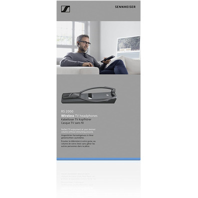 Sennheiser RS 2000 Auricular / Emisor