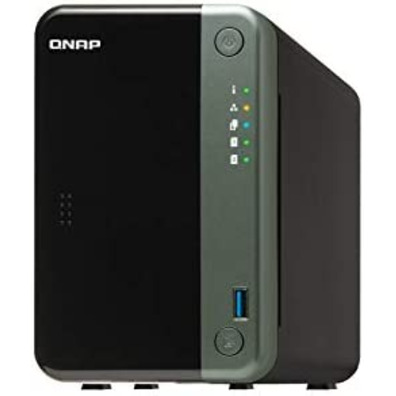 Assentos NAS QNAP Desktop 2BAY NAS 4GB RAM 2.5Gbe