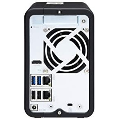 Assentos NAS QNAP Desktop 2BAY NAS 4GB RAM 2.5Gbe