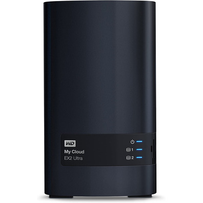 Assentos NAS WD My Cloud EX2 Ultra