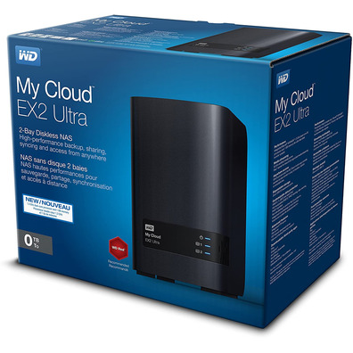 Assentos NAS WD My Cloud EX2 Ultra