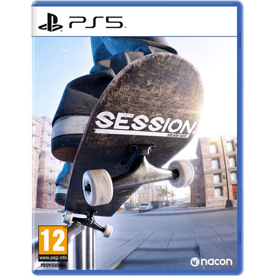 Sessão: Skate Sim PS5