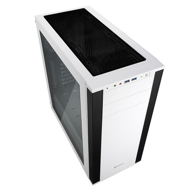 Sharkoon M25W ATX White