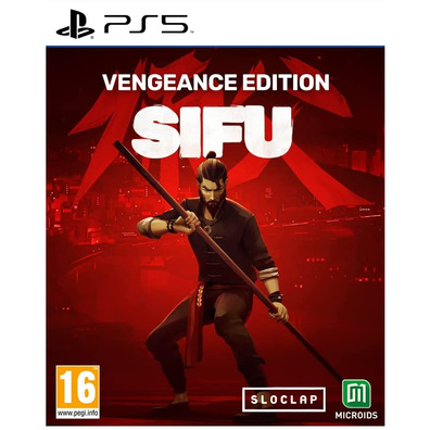 Sifu Vengeance Edition PS5