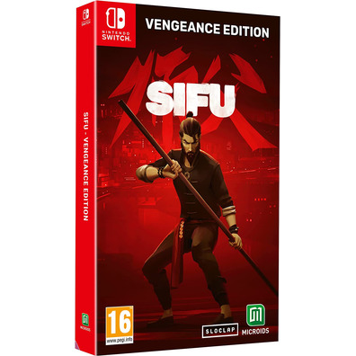 Switch SIFU Vengeance Edition