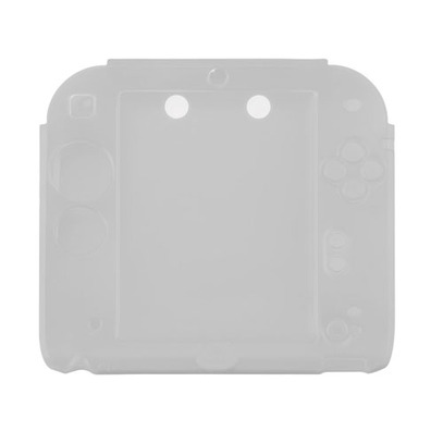 Funda Silicona Nintendo 2DS Branco