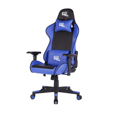 Cadeira Gaming 1337 Industries GC780BL - Blue/Black