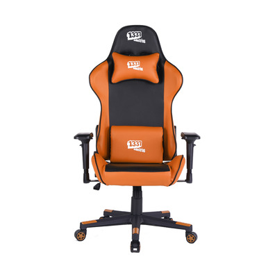 Cadeira Gaming 1337 Industries GC780BO - Orange/Black