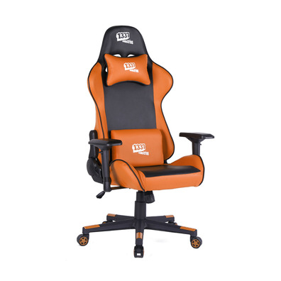 Cadeira Gaming 1337 Industries GC780BO - Orange/Black