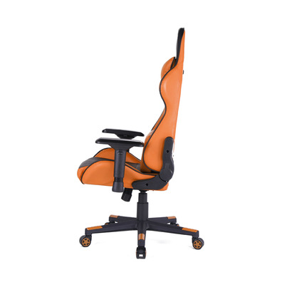 Cadeira Gaming 1337 Industries GC780BO - Orange/Black