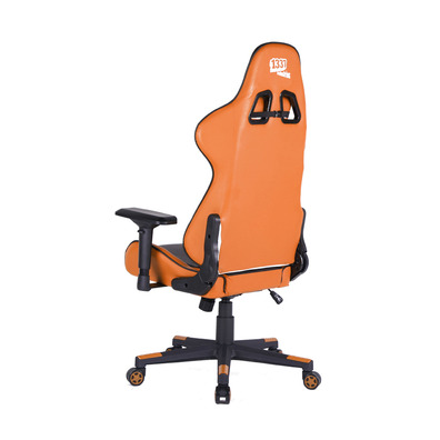 Cadeira Gaming 1337 Industries GC780BO - Orange/Black