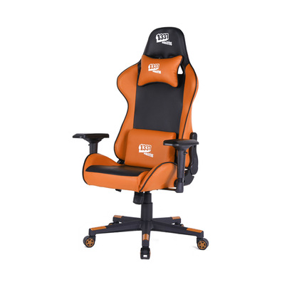 Cadeira Gaming 1337 Industries GC780BO - Orange/Black