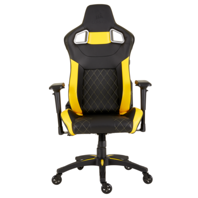 Cadeira Corsair Gaming T1 Race Amarelo