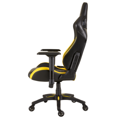 Cadeira Corsair Gaming T1 Race Amarelo