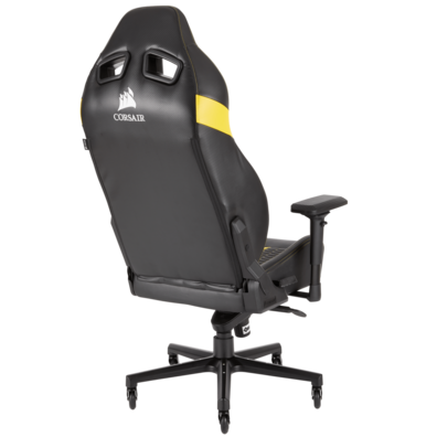 Cadeira Corsair Gaming T2 Road Warrior Amarelo