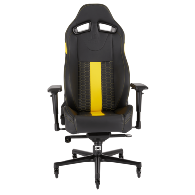 Cadeira Corsair Gaming T2 Road Warrior Amarelo