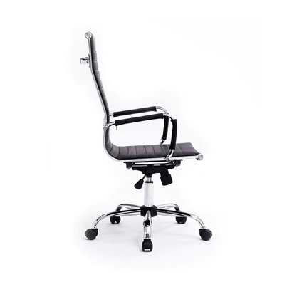 Silla de Oficina Equip Respaldo Alto Negro