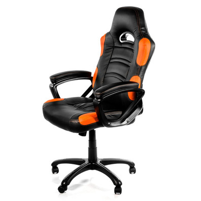 Cadeira Gaming Arozzi Enzo - Laranja