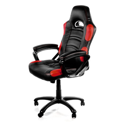 Cadeira Gaming Arozzi Enzo - Vermelho