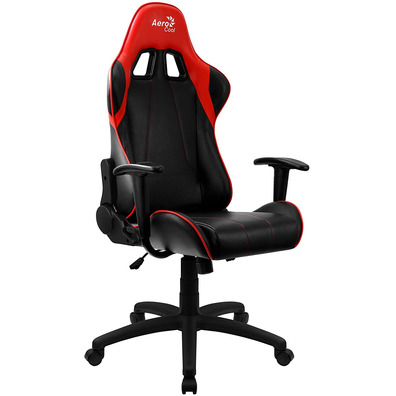 Cadeira Gamer Aerocool AC100 Vermelho