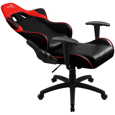 Cadeira Gamer Aerocool AC100 Vermelho