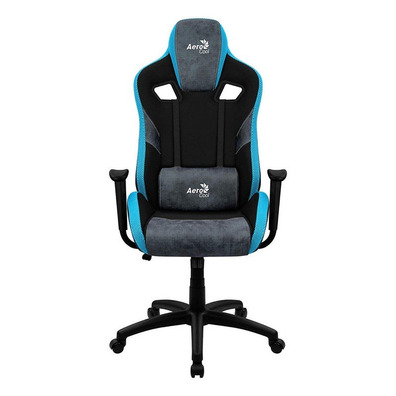 Cadeira Gamer Aerocool Count Azul