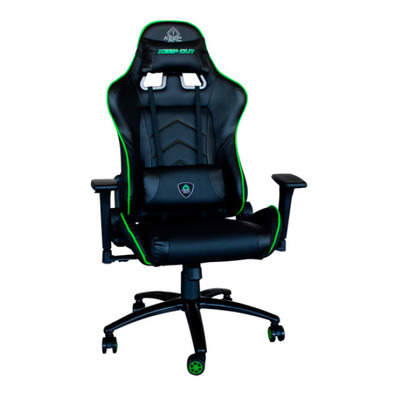 Cadeira Gamer Keep Out XS400 Pro 3D Cor Preto-Verde