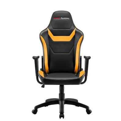 Cadeira Gamer Mars Gaming MGC218 Cor Preto-Azul Amarelo