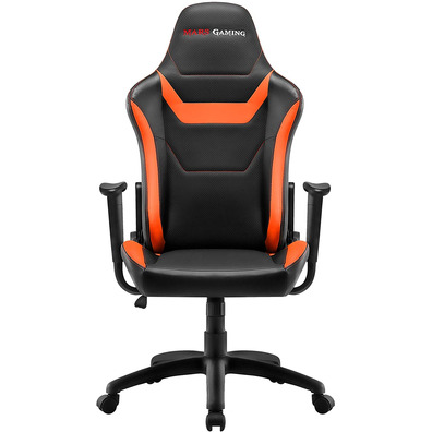 Cadeira Gamer Mars Gaming MGC218 Cor Preto-Azul Orange