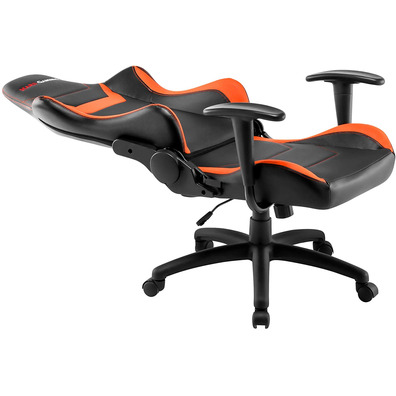 Cadeira Gamer Mars Gaming MGC218 Cor Preto-Azul Orange