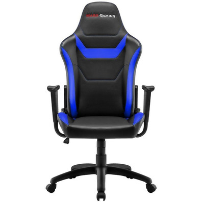 Cadeira Gamer Mars Gaming MGC218 Cor Preto-Azul Preto-Azul