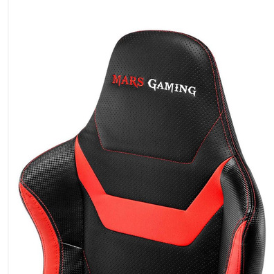 Cadeira Gamer Mars Gaming MGC218 Cor Preto-Azul Negro-vermelho