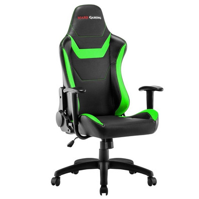 Cadeira Gamer Mars Gaming MGC218 Cor Preto-Azul Preto / verde