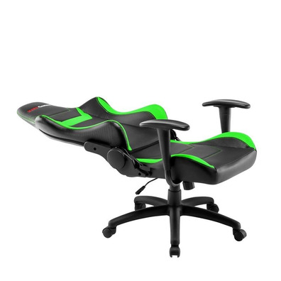 Cadeira Gamer Mars Gaming MGC218 Cor Preto-Azul Preto / verde