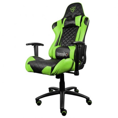 Cadeira Gamer THUNDERX3 TGC12 Preto-Verde