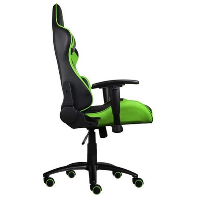 Cadeira Gamer THUNDERX3 TGC12 Preto-Verde