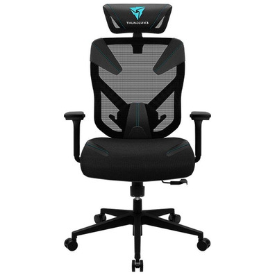 Cadeira Gamer Thunderx3 YAMA3 Preto-Azul