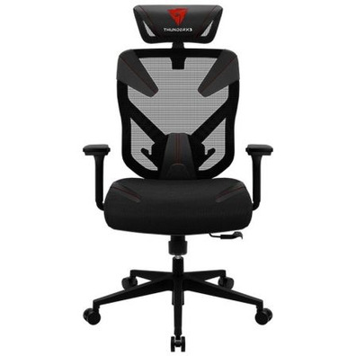 Cadeira Gamer Thunderx3 YAMA3 Negro-vermelho