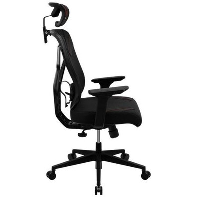 Cadeira Gamer Thunderx3 YAMA3 Negro-vermelho