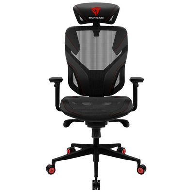 Cadeira Gamer ThunderX3 Yama5 Vermelho