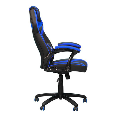 Cadeira Gamer Woxter Stinger Station Alien Preto-Azul