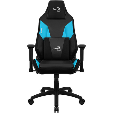 Silla Gaming Aerocool Almirante Azul Hielo