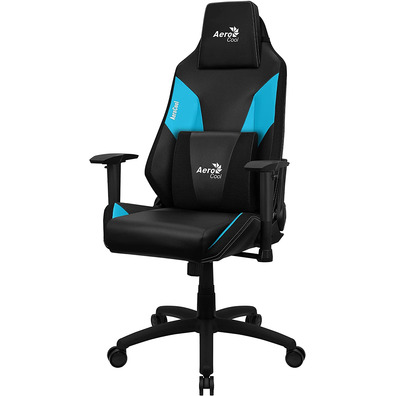 Silla Gaming Aerocool Almirante Azul Hielo