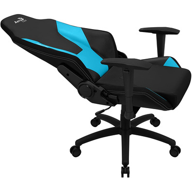 Silla Gaming Aerocool Almirante Azul Hielo