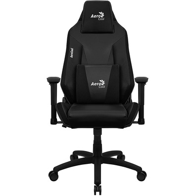 Silla Gaming Aerocool Almirante Negro Ahumado