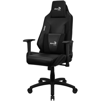 Silla Gaming Aerocool Almirante Negro Ahumado