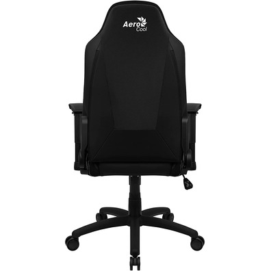 Silla Gaming Aerocool Almirante Negro Ahumado