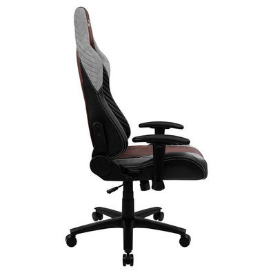 Silla Gaming Aerocool Barão Burgundy Red