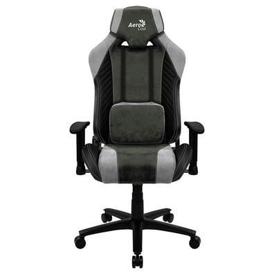 Silla Gaming Aerocool Barão de Pedra Cinza