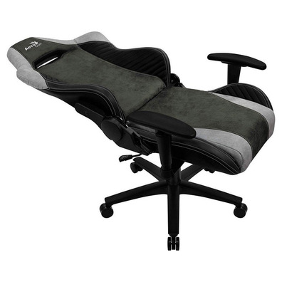 Silla Gaming Aerocool Barão de Pedra Cinza